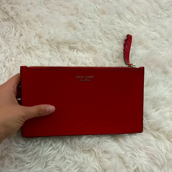 Kate Spade New York Red Wristlet - Picture 4 of 4